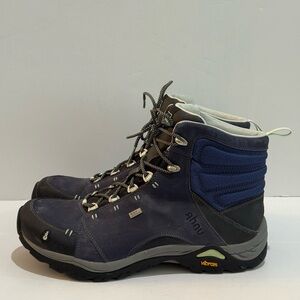 Ahnu Montara III eVent Men’s Navy Blue Waterproof Hiking Boots - 9.5